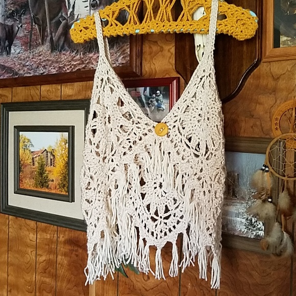 Tops - ✌Boho Crop Top✌